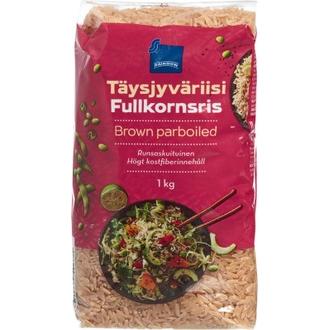 Rainbow pitkäjyväinen täysjyväriisi 1 kg kalorit ja ravintosisältö