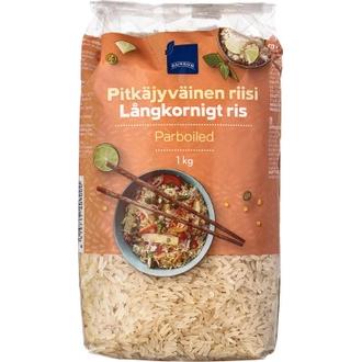 Rainbow pitkäjyväinen riisi 1 kg kalorit ja ravintosisältö - 363 kcal