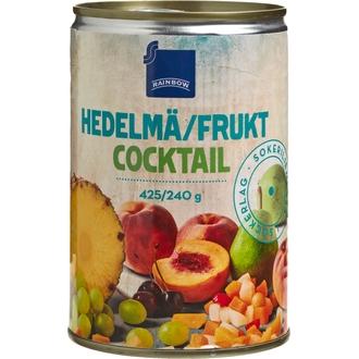 Rainbow Hedelmäcocktail sokeriliemessä 420/240 g