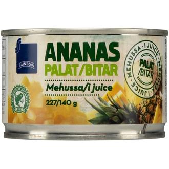 Rainbow Ananaspalat mehussa 227/140 g