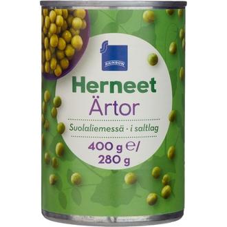 Rainbow Herneet suolaliemessä 400/280 g