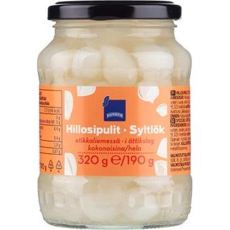 Rainbow hillosipulit etikkaliemessä 320/190 g kalorit ja ravintosisältö - 39 kcal