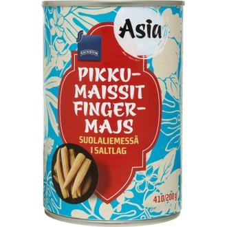 Rainbow pikkumaissit suolaliemessä 410/200 g kalorit ja ravintosisältö - 28 kcal