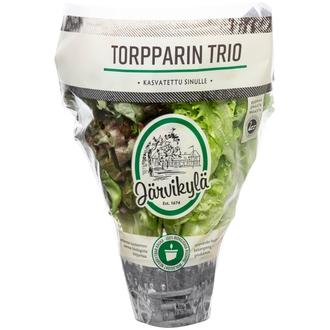 Järvikylän Torpparin trio salaatti Suomi kalorit ja ravintosisältö