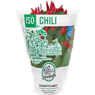 Järvikylä Chili iso kalorit ja ravintosisältö