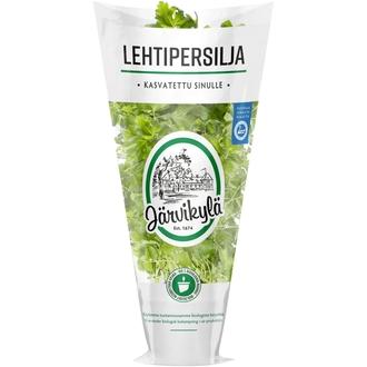 Järvikylän lehtipersilja min25 g kalorit ja ravintosisältö
