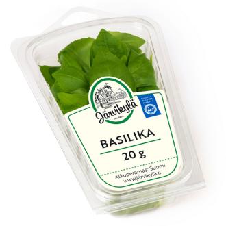Järvikylä Basilika rasia 20g Suomi kalorit ja ravintosisältö - 26 kcal