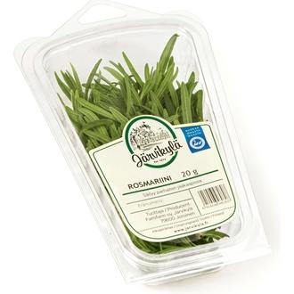 Järvikylän 20g Rosmariini rasia kalorit ja ravintosisältö