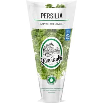 Järvikylä min50g Persilja kalorit ja ravintosisältö