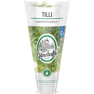 Järvikylän tilli min 50 g kalorit ja ravintosisältö