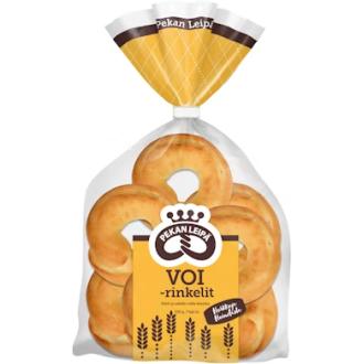 Pekan Leipä Voirinkeli 7kpl/350g kalorit ja ravintosisältö