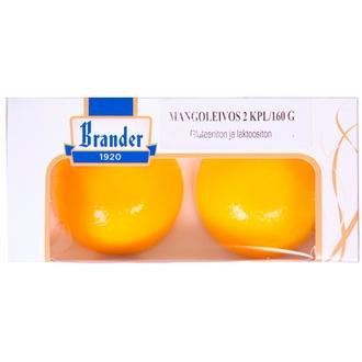 Brander Mangoleivos gton 2 kpl/160g kalorit ja ravintosisältö
