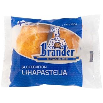 Brander lihapasteija gton 2kpl/200 g pa kalorit ja ravintosisältö