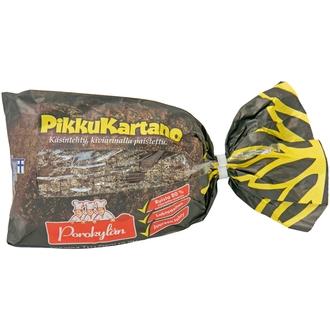 Porokylän Leipomo PikkuKartano 420 g siivutettu ruisvuokaleipä kalorit ja ravintosisältö