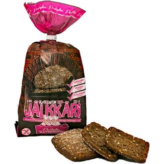 Porokylän Leipomo Teff Jälkkäri 6 kpl / 255 g jälkiuuni Teffpalaleipä gluteeniton. kalorit ja ravintosisältö