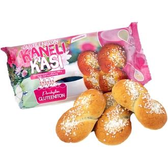 Porokylän Kanelikasi 3 Kpl / 200 G Kanelitäytepulla Gluteeniton. kalorit ja ravintosisältö