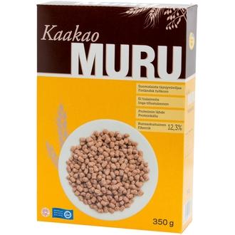 Kaakaomuru 350g, Taivalkosken Mylly Oy kalorit ja ravintosisältö - 357 kcal