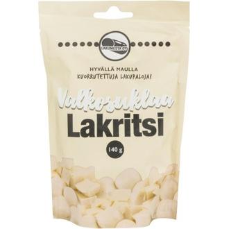 Lakumesta Valksosuklaa lakritsi 140g kalorit ja ravintosisältö - 447 kcal