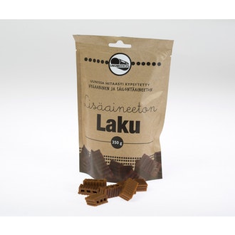 Lakumesta lisäaineeton laku 350g kalorit ja ravintosisältö - 314 kcal