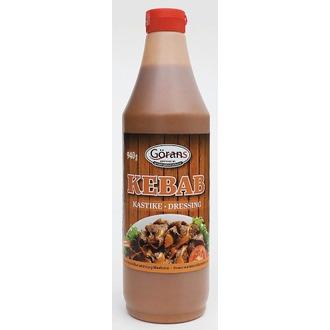 Görans Kebabkastike 940g kalorit ja ravintosisältö - 322 kcal
