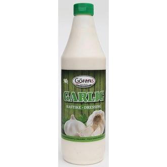 Görans Garlickastike 940g kalorit ja ravintosisältö