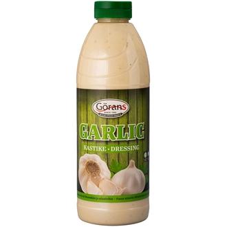 Görans Garlic kastike 930g kalorit ja ravintosisältö