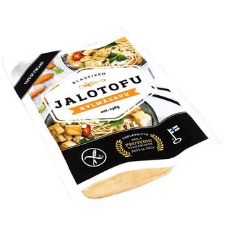 Jalotofu Kylmäsavu gluteeniton tofu 300g kalorit ja ravintosisältö