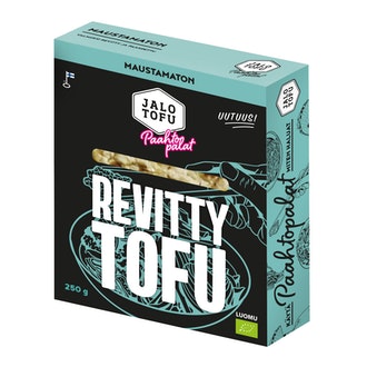 Jalotofu Paahtopala 250g luomu kalorit ja ravintosisältö