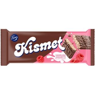 Fazer Kismet Vadelmajogurtti suklaapatukka 41g kalorit ja ravintosisältö - 538 kcal