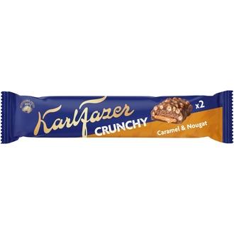 Karl Fazer Crunchy suklaapatukka 55g kalorit ja ravintosisältö