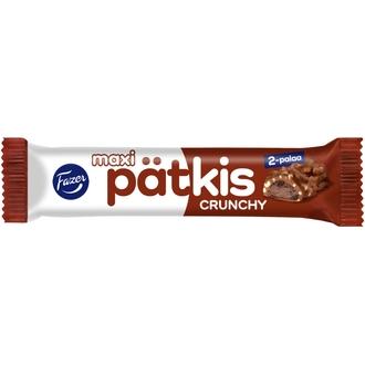 Fazer Pätkis Maxi Crunchy suklaapatukka 55g kalorit ja ravintosisältö - 510 kcal