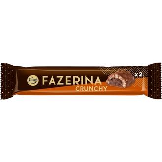 Fazer Fazerina Crunchy suklaapatukka 50g kalorit ja ravintosisältö - 504 kcal