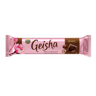 Geisha Dark 37g suklaapatukka kalorit ja ravintosisältö - 551 kcal