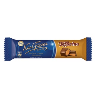 Karl Fazer Tofferina suklaapatukka 40g kalorit ja ravintosisältö
