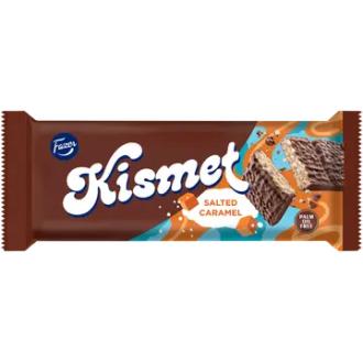 Fazer Kismet Salted caramel patukka 41g kalorit ja ravintosisältö - 549 kcal