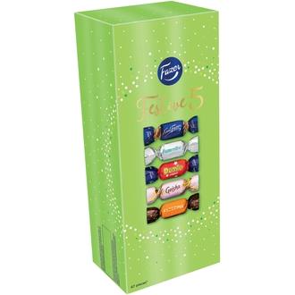 Fazer Festive 5 Spring edition suklaakonvehti 500g kalorit ja ravintosisältö - 511 kcal
