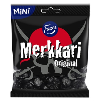 Fazer mini merkkari 80g original kalorit ja ravintosisältö - 343 kcal
