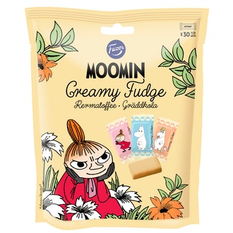 Fazer Moomin kermatoffee 160g kalorit ja ravintosisältö - 425 kcal