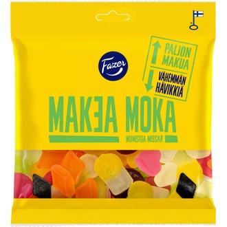 Fazer Makea Moka karkkipussi 300g kalorit ja ravintosisältö