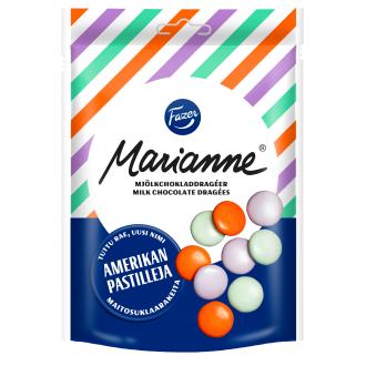 Fazer Marianne Maitosuklaa suklaarae 150g kalorit ja ravintosisältö - 489 kcal