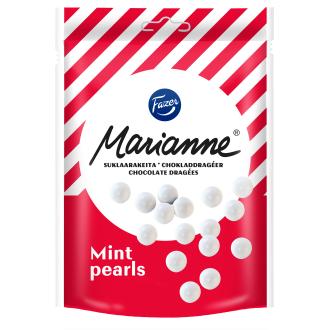 Fazer Marianne Minttusuklaa suklaahelmi 150g kalorit ja ravintosisältö - 500 kcal