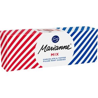 Fazer Marianne Mix piparminttu karamellisekoitus 320g kalorit ja ravintosisältö - 421 kcal