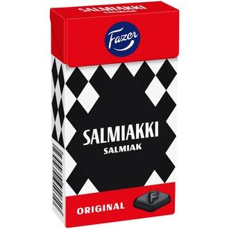Fazer Salmiakki pastilli 40g kalorit ja ravintosisältö - 276 kcal