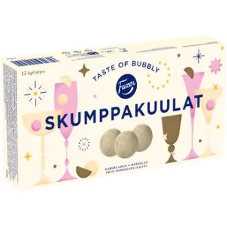 Fazer Skumppakuulat makeisrasia 260g kalorit ja ravintosisältö