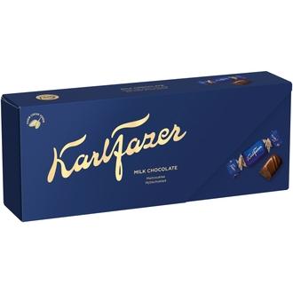 Karl Fazer maitosuklaakonvehteja 250g kalorit ja ravintosisältö - 550 kcal