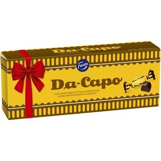 Fazer DaCapo tumma suklaakonvehti 295g kalorit ja ravintosisältö - 434 kcal