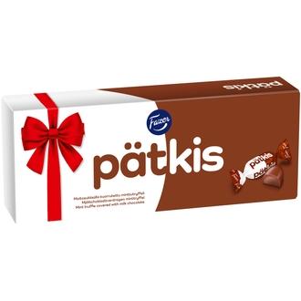 Fazer Pätkis suklaakonvehti 295g kalorit ja ravintosisältö - 448 kcal