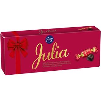 Fazer Julia suklaakonvehti 295g kalorit ja ravintosisältö - 373 kcal