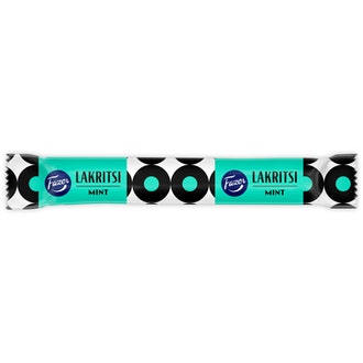 Fazer Lakritsi Mint 20g täytelakritsi kalorit ja ravintosisältö - 344 kcal