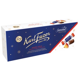 Karl Fazer Seasonal Truffles 270g Uuniomena kalorit ja ravintosisältö - 547 kcal
